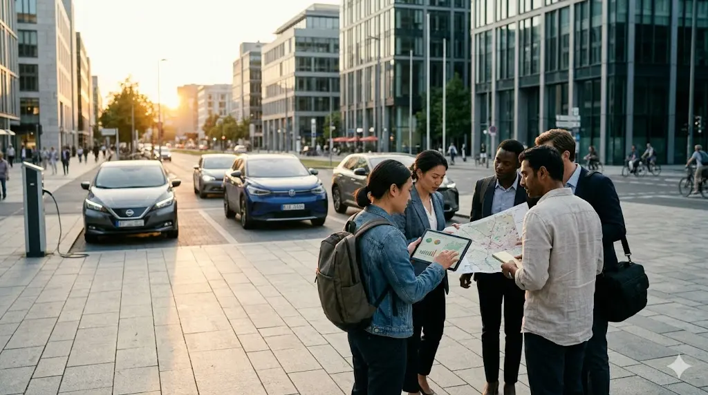 Global Audience Research Related to Electric Mobility