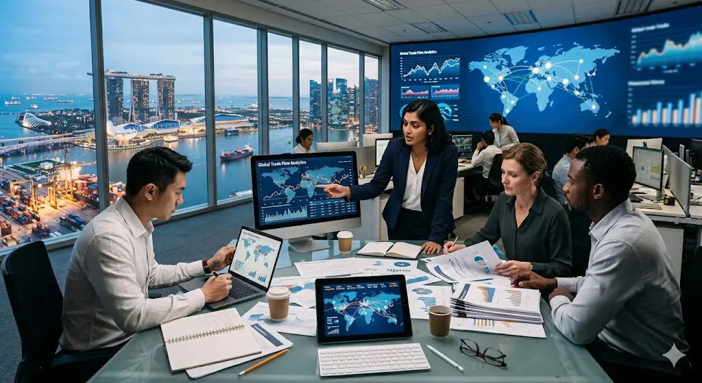 Global Financial Research on Cross-Border Trade