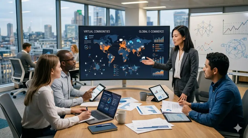 Global Market Research on Virtual Communities in Online Retail
