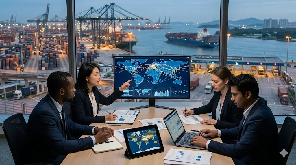 Global Political Research on Cross-Border Trade