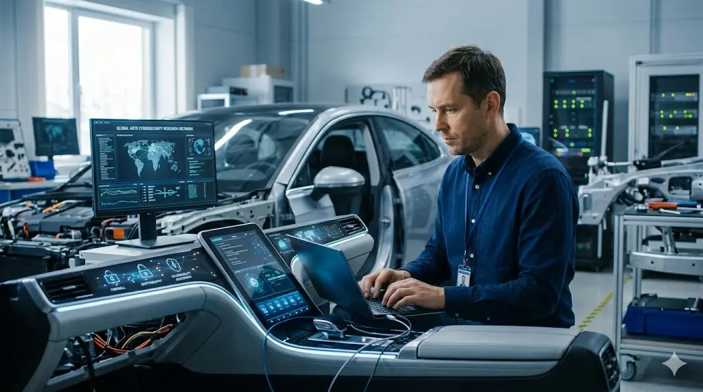 Global Research on Cybersecurity in the Automotive Industry