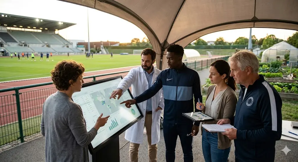 Global Research on Food Security in Professional Sports