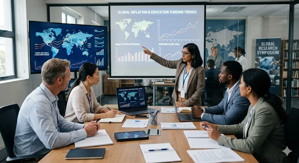 Global Research on Global Inflation in Modern Education Systems