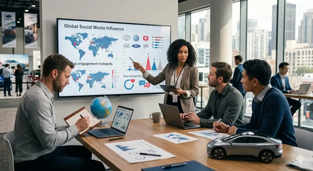 Global Research on Social Media Influence in the Automotive Industry