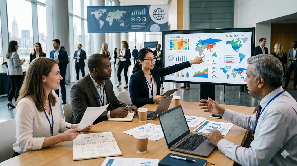 Research Findings About Financial Literacy Across Global Industries