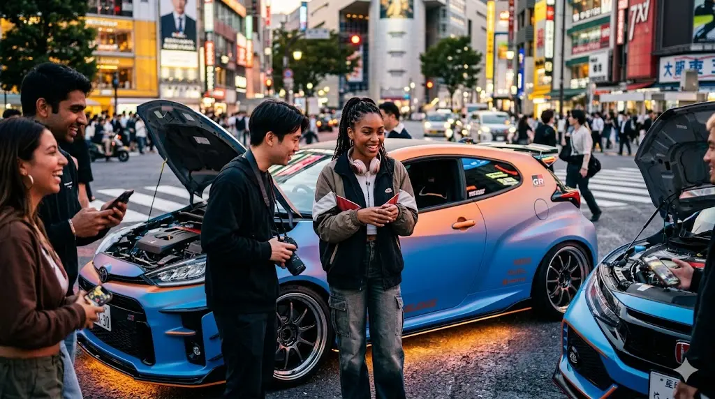 Global Research on Youth Culture in the Automotive Industry
