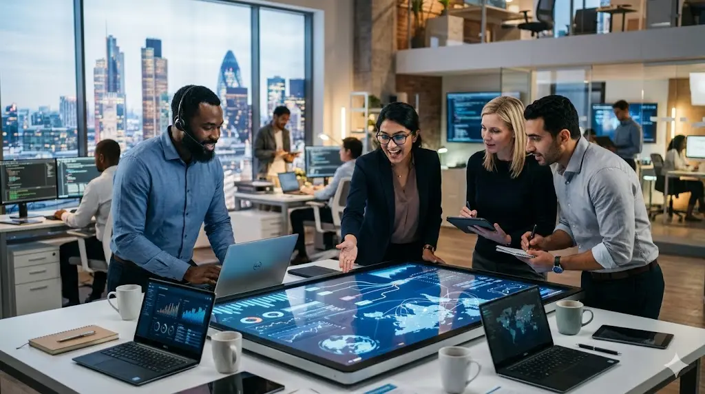 Global Technology Research on Workplace Productivity and Innovation