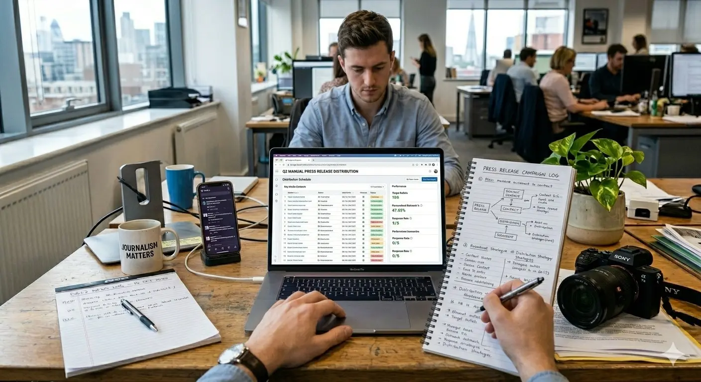 How to Distribute a Press Release Without a Wire Service