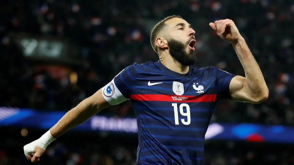 Why is Karim Benzema not playing in France vs Senegal FIFA World Cup 2026 match?