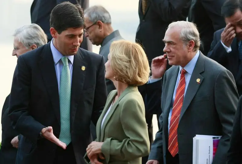 Live markets: Fed holds rates steady, but makes a hawkish turn as Warsh takes over