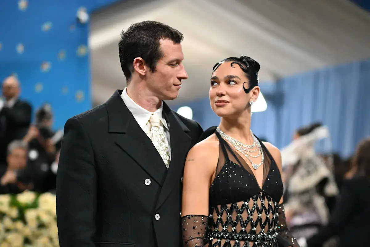 Dua Lipa confirms engagement to Callum Turner: 'A really special feeling'