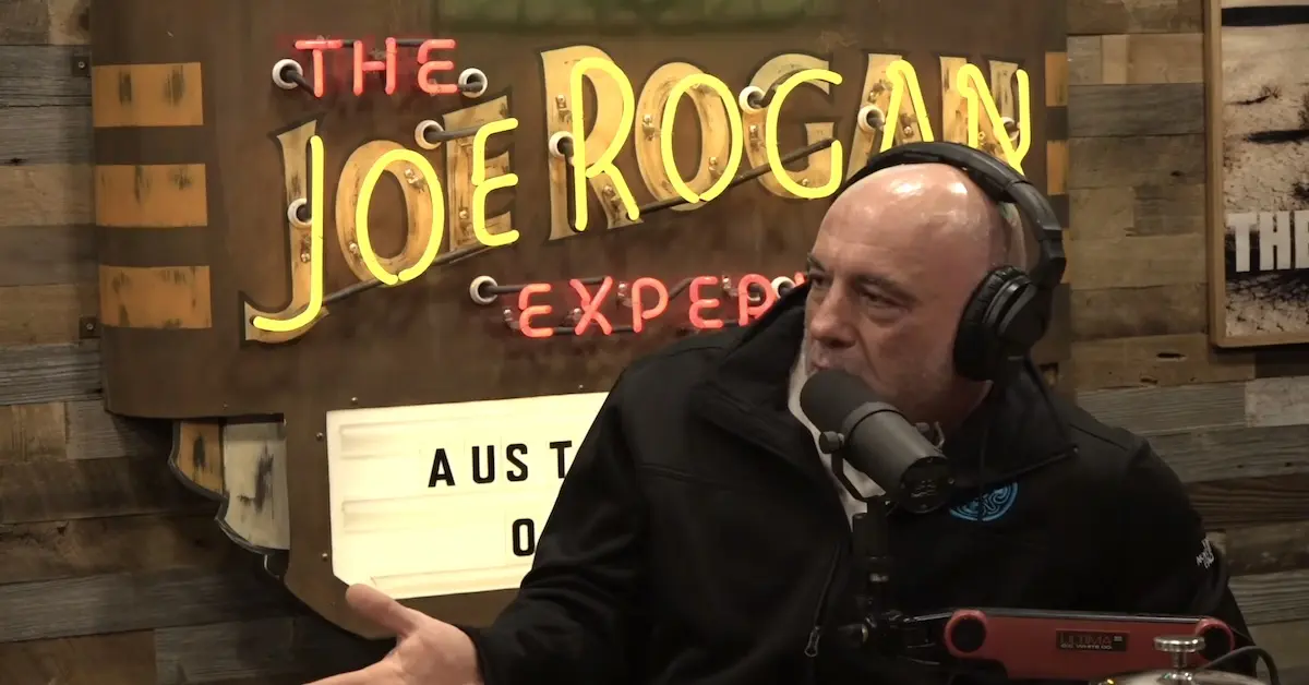 Joe Rogan Gives Emotional Apology to Friend Theo Von: ‘That’s Terrible What I Did’