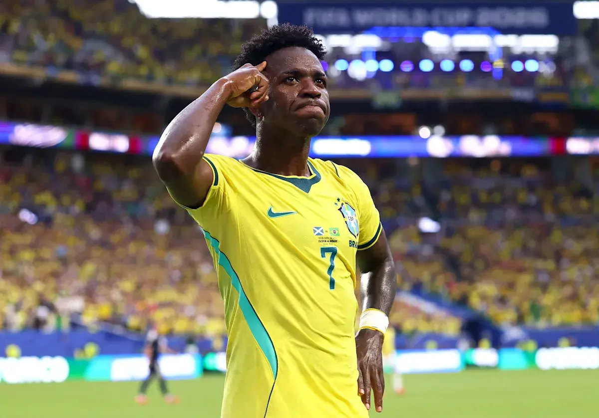 Vinícius Jr. reaches out to new Real Madrid teammate Cucurella after World Cup final