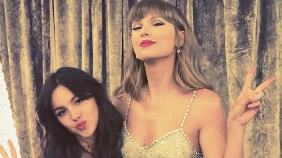 Olivia Rodrigo Won't Feed Into The Speculation About A Taylor Swift Feud