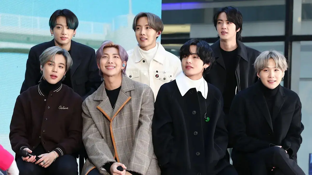 BTS’s RM, Jin, Suga, J-Hope, Jimin, V, and Jungkook Give Their First Interview Ahead of Their Album’s Release