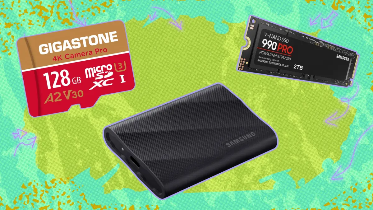 The best microSD, portable SSDs, and hard drive deals to grab this week