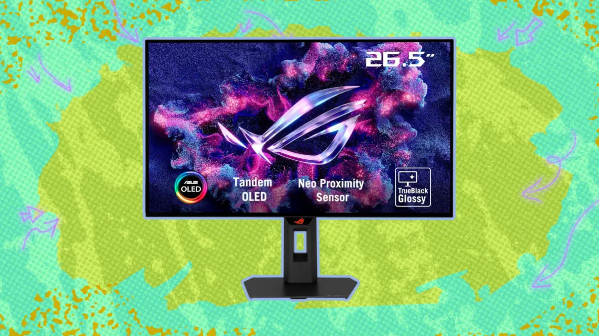 The Asus ROG Strix 27-inch OLED gaming monitor just hit a new all-time-low price