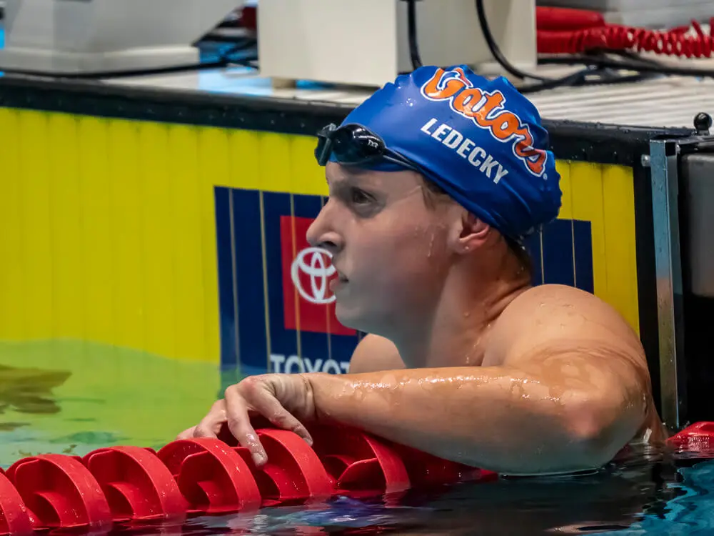Katie Ledecky Blazes to Victory in 1500 Freestyle at TYR Pro Series in Indy; Kate Douglass Dominates 200 IM