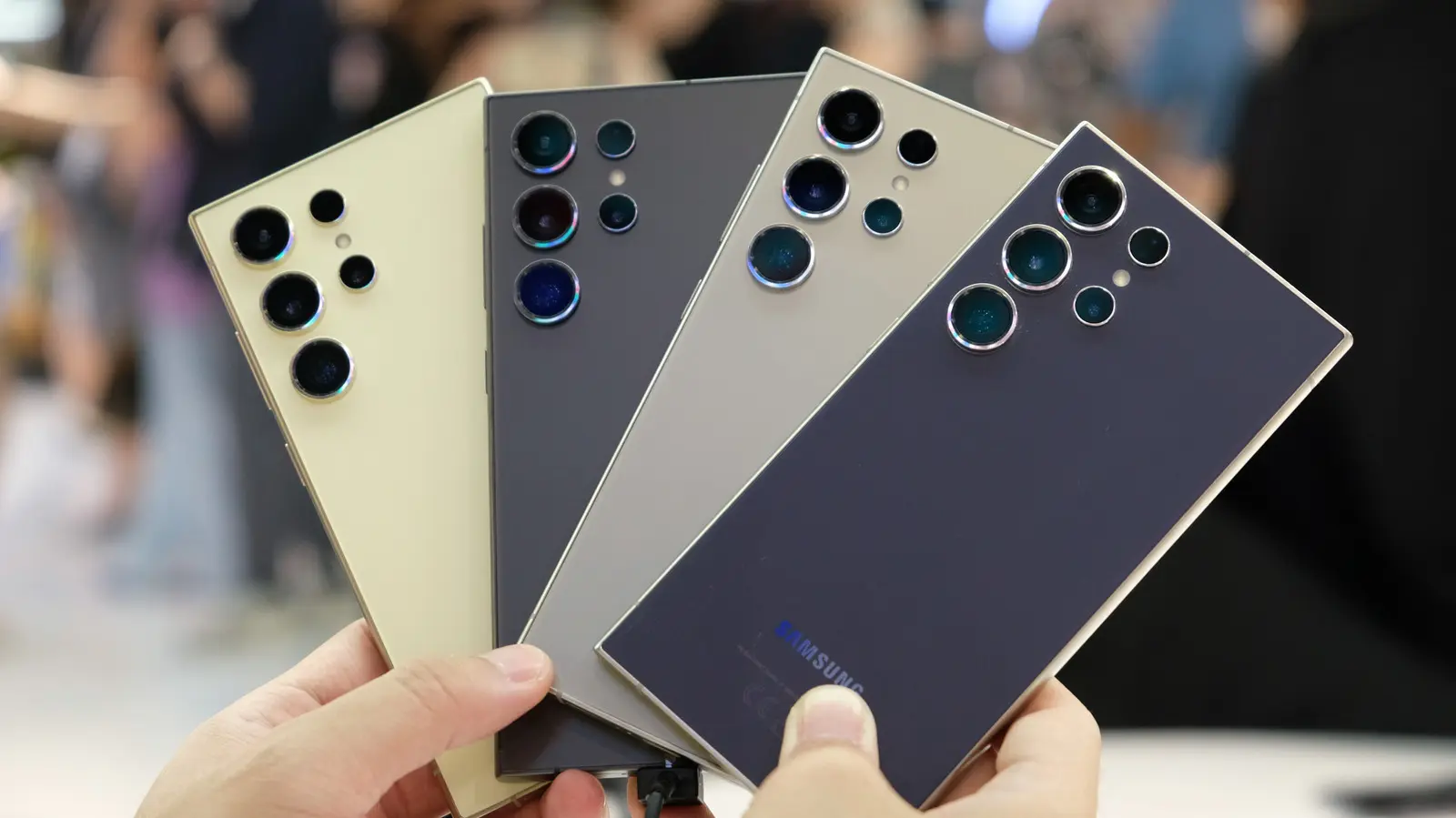 Why Did Samsung Stop Using Titanium On Its Flagship Phones?