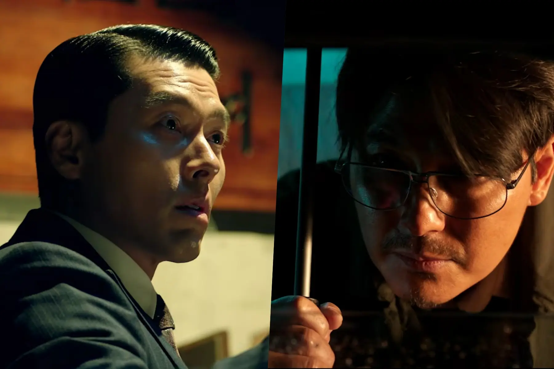 Watch: Hyun Bin And Jung Woo Sung Face Off Once Again In "Made In Korea 2" Teaser