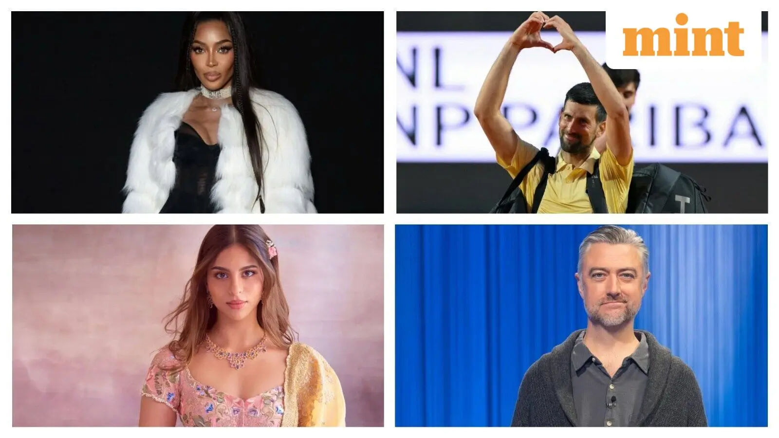 Born on May 22? You share a birthday with Novak Djokovic, Naomi Campbell, Suhana Khan and more