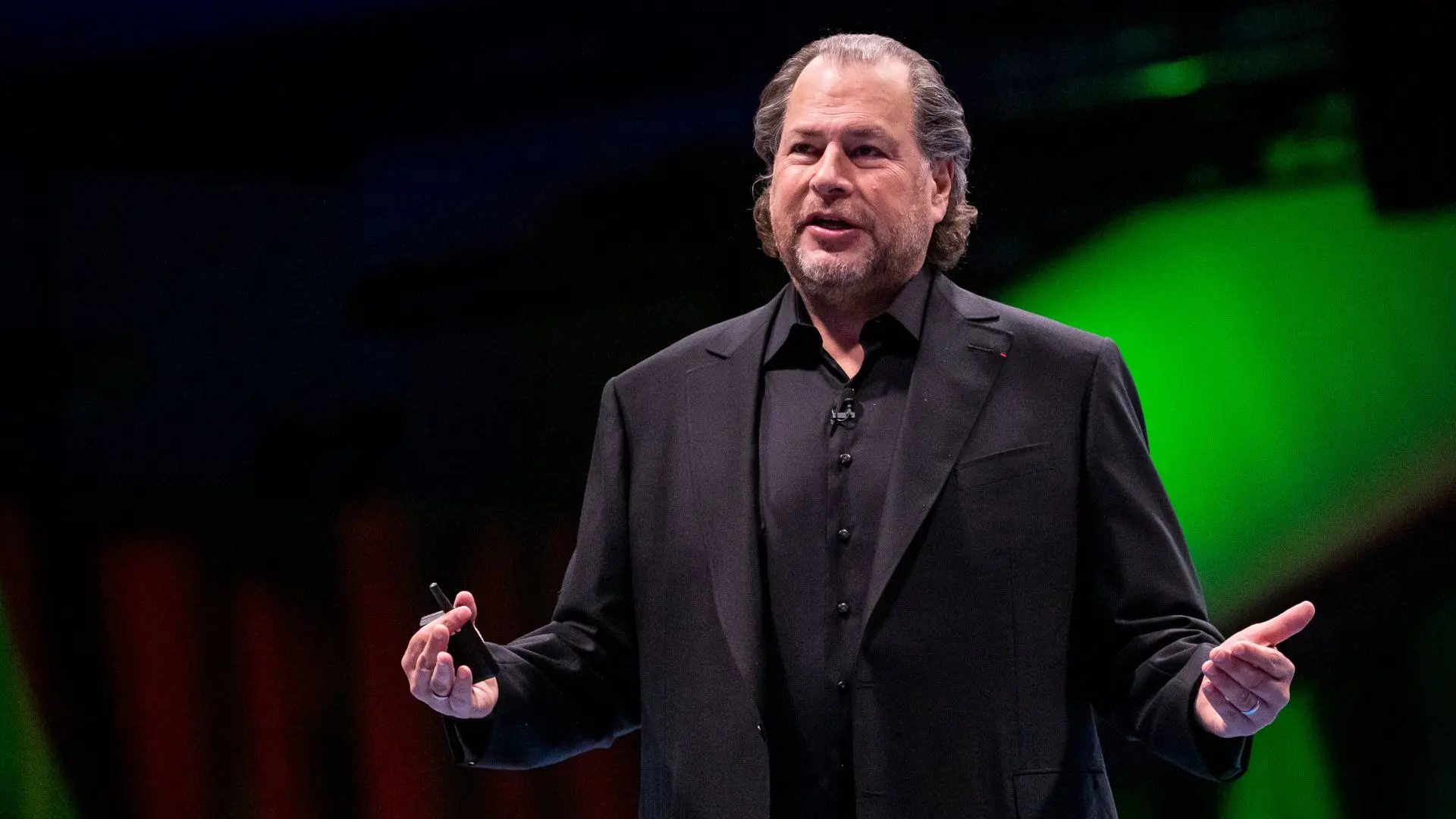 'It's gonna be awesome': Salesforce CEO Marc Benioff has high hopes for using AI in its products, says 'it's impossible to describe what we're gonna be able to do for customers'