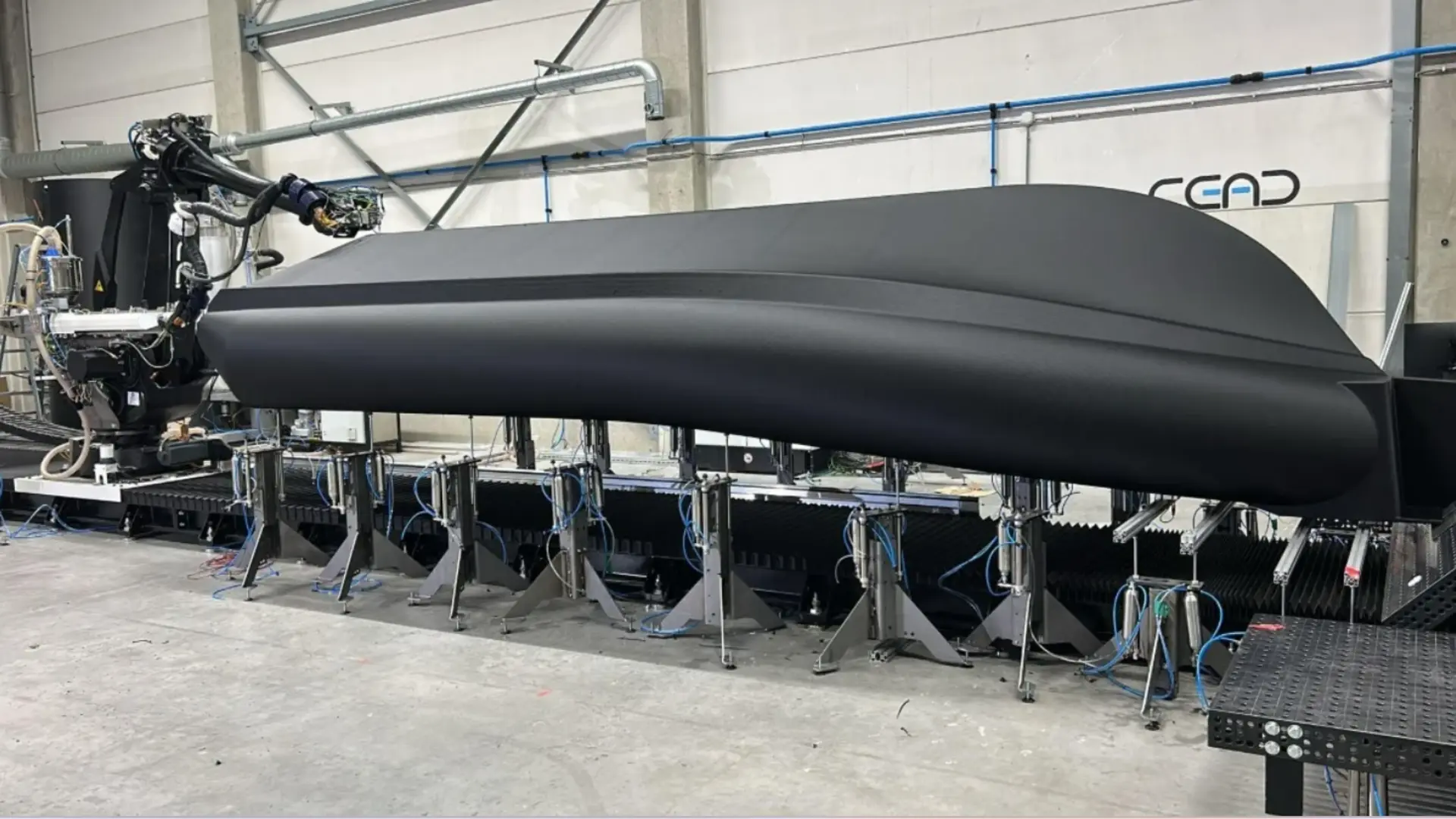 'Born from basalt' — How a tiny Hawaii startup is rewriting the rules of naval shipbuilding with 3D printers and 100% recyclable materials