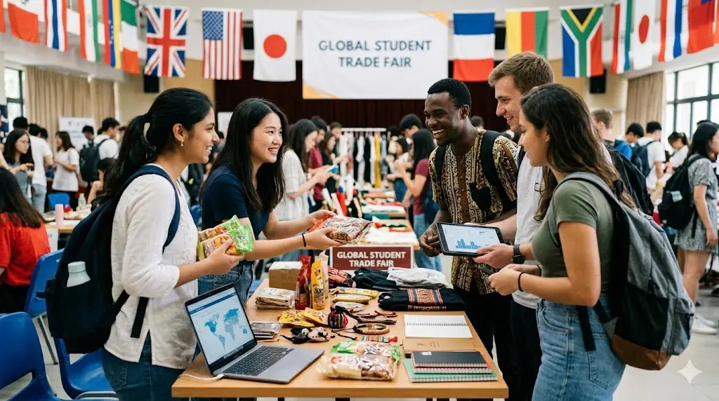 Research Findings About Cross-Border Trade Among Students Globally