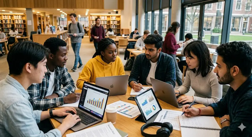 Research Findings About Streaming Platforms Among Students Globally