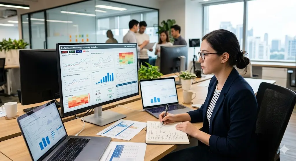 Research Findings About Streaming Platforms in Performance Marketing