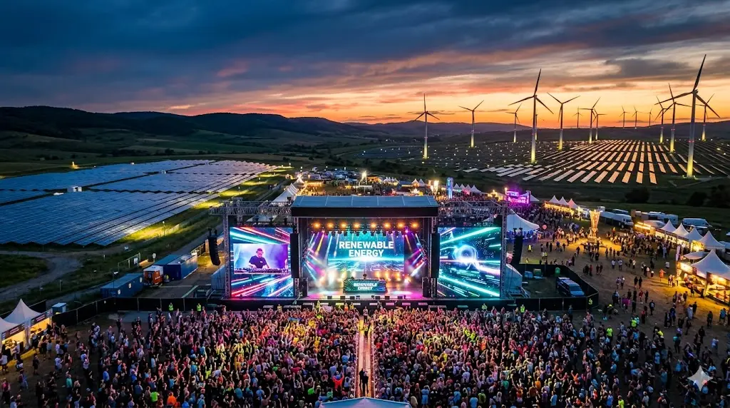 Research on Renewable Energy and the Future of Global Entertainment