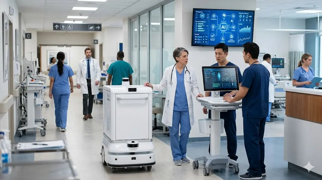 Why Automation Is a Growing Concern in Healthcare Worldwide