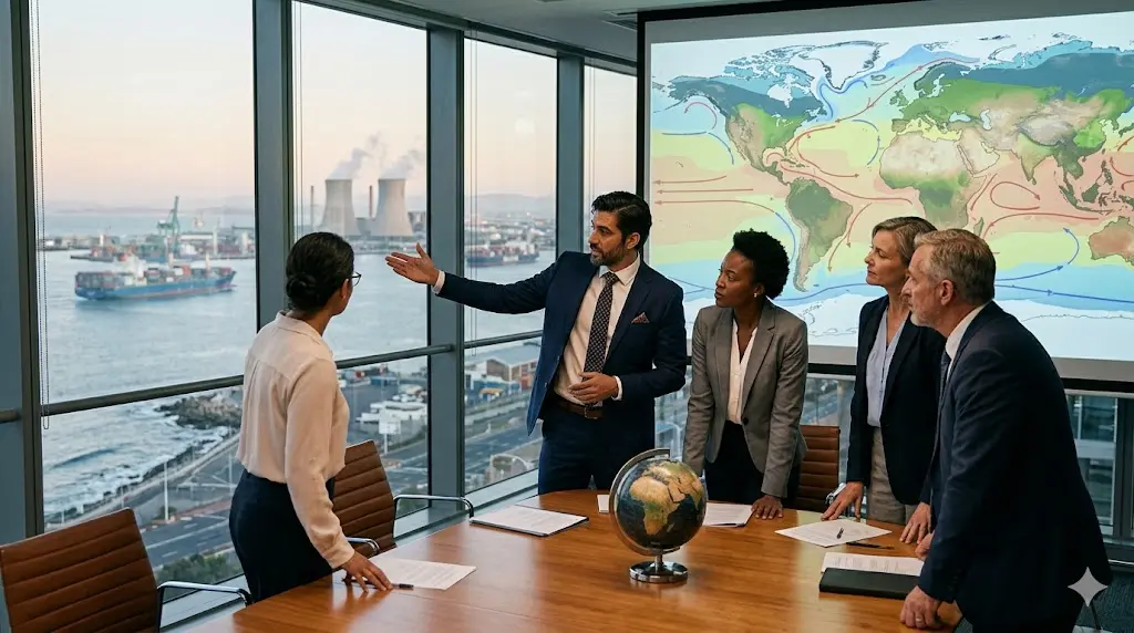 Why Climate Change Is Influencing International Relations