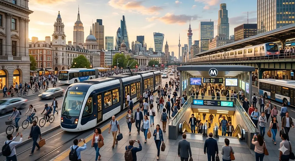 Why Public Transportation Is Dominating Worldwide Media Trends