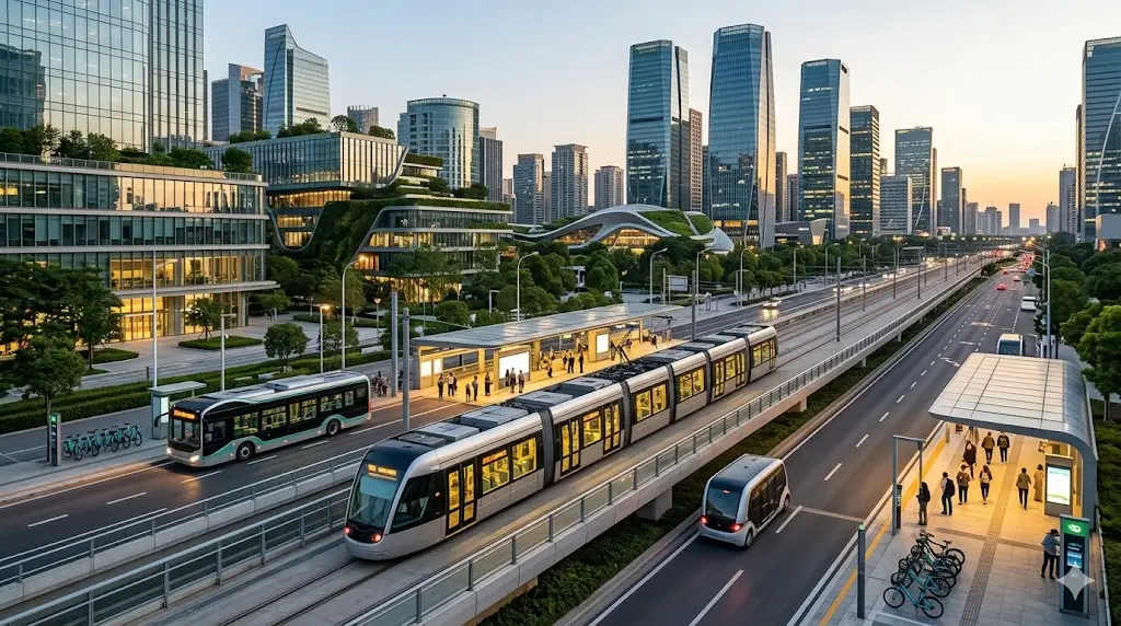 Why Public Transportation Is Influencing Future Transportation Trends