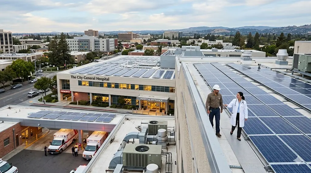 Why Renewable Energy Is a Growing Concern in Healthcare Worldwide