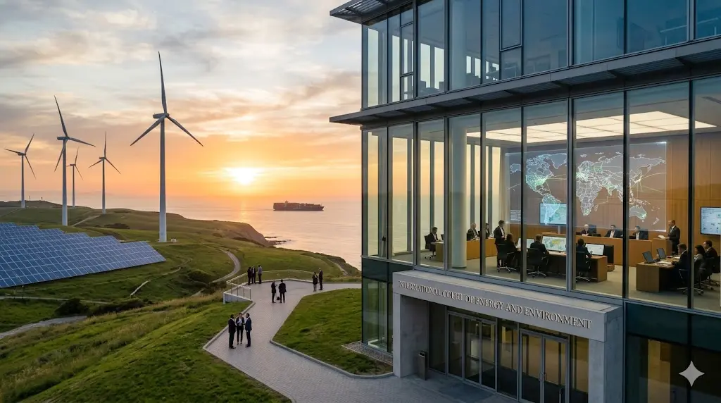 Why Renewable Energy Is Changing International Legal Systems