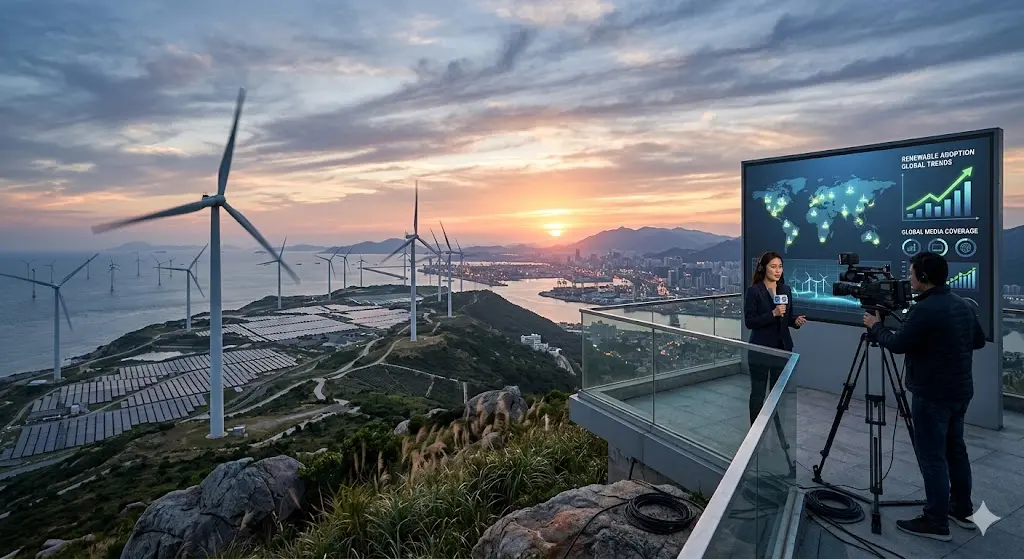 Why Renewable Infrastructure Is Dominating Worldwide Media Trends