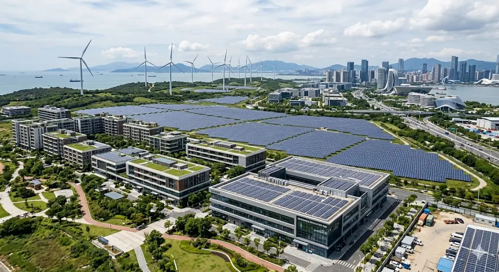 Why Renewable Infrastructure Is Reshaping Real Estate Investment Worldwide