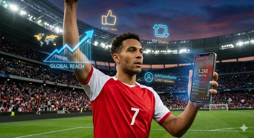 Why Social Media Influence Is Changing the Sports Industry Worldwide