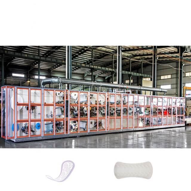 Comprehensive Advantages & Applications of Baby Diaper Production Lines